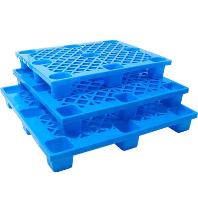 Heavy-Duty HDPE Logistics Pallets with Lightweight Grid Pads