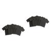 DEARMAMY 2 Sets Kraft Paper Hang Tags, 200 Count view 1