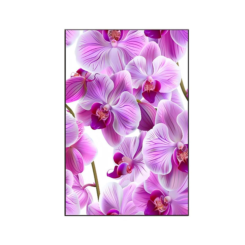 Paint by Numbers for Adults, Orchid, 40 x 50 cm