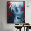 5D Diamond Painting Kit for Adults, Mountain Landscape, Square Full Drill, 70 x 95 cm, Model 08924 view 3