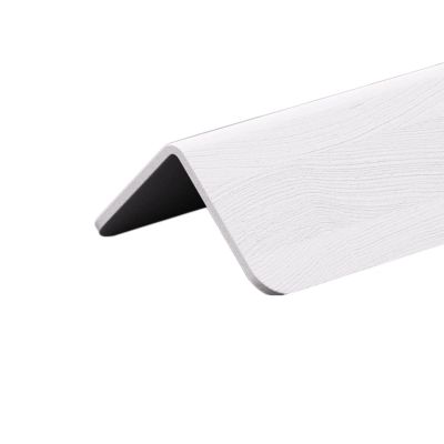 IBOWZ Self-Adhesive PVC Corner Profile, 2 mm Thick