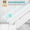 IBOWZ Self-Adhesive PVC Corner Profile, 2 mm Thick view 4