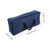 BBQ Accessory Storage Bag, Autumn Party, Oxford Fabric, Blue view 2