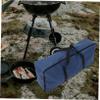 BBQ Accessory Storage Bag, Autumn Party, Oxford Fabric, Blue view 4