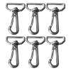 6-Piece 360° Swivel Snap Hooks, 316 Stainless Steel, for Leather Belts view 1