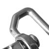 6-Piece 360° Swivel Snap Hooks, 316 Stainless Steel, for Leather Belts view 4