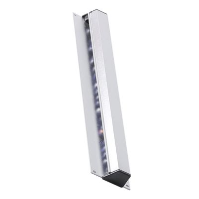 HOLIDYOYO Aluminum Alloy Kitchen Ticket Holder, Silver, Self-Adhesive Wall-Mounted, Heat-Resistant, for Orders, Receipts and Invoices in Kitchens, Offices and Clinics