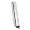 HOLIDYOYO Aluminum Alloy Kitchen Ticket Holder, Silver, Self-Adhesive Wall-Mounted, Heat-Resistant, for Orders, Receipts and Invoices in Kitchens, Offices and Clinics view 1