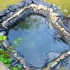 Pond Liner, 40 mil Black HDPE Membrane for Fish Ponds, Streams, Fountains and Waterfalls view 3