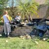 Pond Liner, 40 mil Black HDPE Membrane for Fish Ponds, Streams, Fountains and Waterfalls view 4