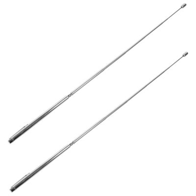Ciieeo Stainless Steel Dowsing Rods, 2-Piece Set, Deformation-Resistant with Smooth Surface