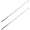 Ciieeo Stainless Steel Dowsing Rods, 2-Piece Set, Deformation-Resistant with Smooth Surface view 1