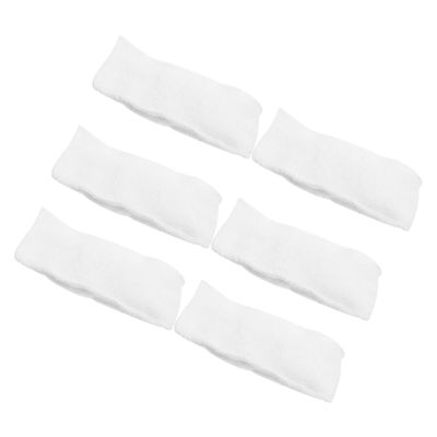 Toyvian 6 Portable Talcum Powder Bags for Billiards, White Powder