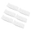Toyvian 6 Portable Talcum Powder Bags for Billiards, White Powder view 1