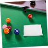 Toyvian 6 Portable Talcum Powder Bags for Billiards, White Powder view 4