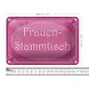 Charming Metal Sign | Women's Get-Together | Home Decor | 18 cm x 12 cm view 2