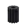 Aqxypas 1M Spur Gear Pinion, 12T, 6.35 mm Bore, 45# Steel, 2-Pack view 1
