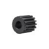 Aqxypas 1M Spur Gear Pinion, 12T, 6.35 mm Bore, 45# Steel, 2-Pack view 3