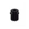 Aqxypas 1M Spur Gear Pinion, 12T, 6.35 mm Bore, 45# Steel, 2-Pack view 4