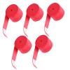 OVAQUIXI 5PCS Tennis and Badminton Racket Overgrips, Non-Slip Breathable Matte Grip Tape for Badminton and Table Tennis Rackets (Red) view 3