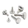 DQZRTUECA Colorful Knurled Thumb Screw, Stainless Steel 303, High Head, Hand-Tightening (1 pc, M5 x 14 mm) view 1