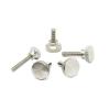 DQZRTUECA Colorful Knurled Thumb Screw, Stainless Steel 303, High Head, Hand-Tightening (1 pc, M5 x 14 mm) view 4