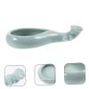SHINEOFI 3-Piece Ceramic Ink Dishes for Chinese Calligraphy and Painting view 4
