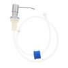 Stainless Steel Soap Dispenser for Kitchen Sinks with 1 m Tube view 1