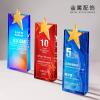 [Graduation Memorial] Custom Crystal Shield Club Activities Victory Memorial Design Proposal, Possible Personalized Model, 20 x 8 cm view 4