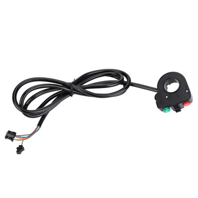 Tomvorks Lightweight 3-in-1 Bicycle Switch for Motorcycles and Street Bikes with Horn Button