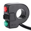 Tomvorks Lightweight 3-in-1 Bicycle Switch for Motorcycles and Street Bikes with Horn Button view 3