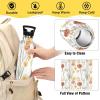 Water Bottle with Straw Lid, Double-Walled, for Travel, Camping, and Cycling view 4