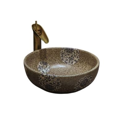 SnamicE Vintage Ceramic Vessel Sink