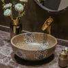 SnamicE Vintage Ceramic Vessel Sink view 4
