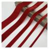 Ribbon Roll, Curling Velvet Ribbon 6/10/15/20/25/38 mm for Handmade Gift Bouquets, Gift Wrapping, Home Party Decorations and Christmas Decor (Gold, 25 mm, 5 yards) view 3