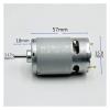 RS-555-6515 Carbon Brush Electronic Starter, DC 6V/9.6V/12V, 17,200 RPM, High Speed, High Power, High Torque view 2