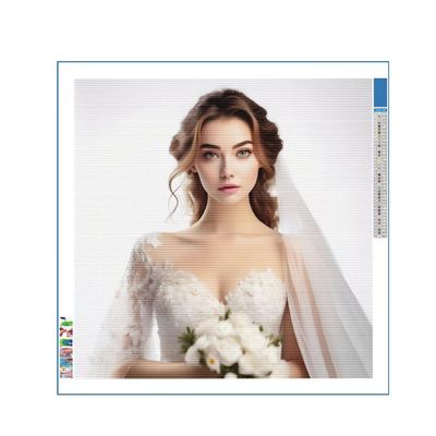 Personalized Diamond Painting from Your Photo, DIY 5D Full Drill Kit, 80 x 100 cm, T-69