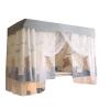 HAJHI Blackout Mosquito Net Bed Curtain, 3-Piece, UP_Bear B view 1