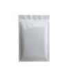 GSXLZ 100-Pack Reclosable Heat-Sealable Ziplock Bags, Matte Black/White/Pink, White Zipper, 15 x 22 cm view 1
