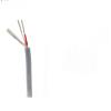 5 m Shielded UL2547 Signal Cable, 20 AWG, Gray, 2 Cores view 1