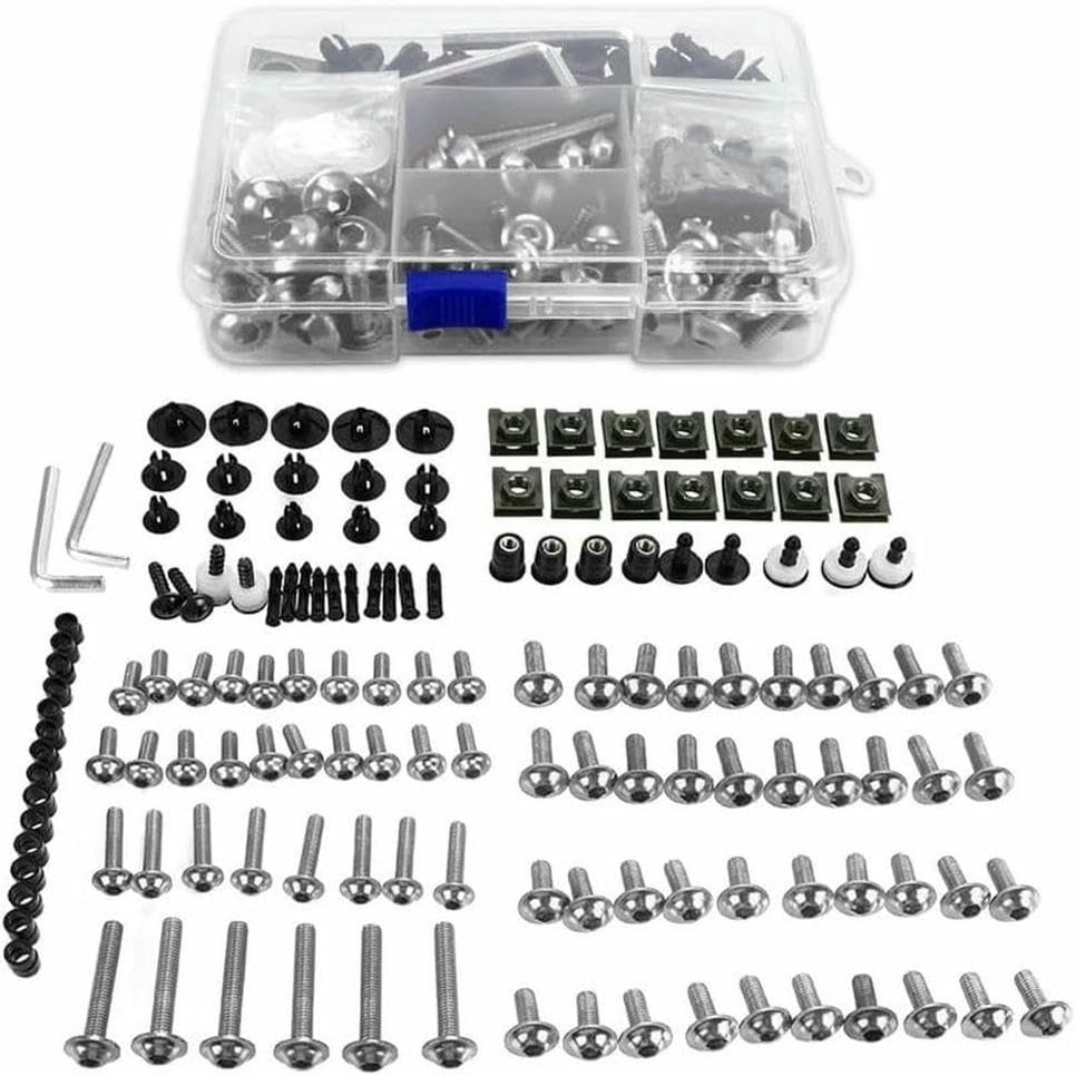 zhyubnd Motorcycle Fairing and Windshield Screw Set for Yamaha Tricity 125/155/300