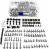 zhyubnd Motorcycle Fairing and Windshield Screw Set for Yamaha Tricity 125/155/300 view 1