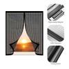 Insect Stop Magnetic Window Screen 105 x 165 cm, Gray view 3