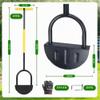 RIRIDAMAI Manual Lawn Edger with 107 cm Handle and T-Grip view 2