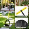 RIRIDAMAI Manual Lawn Edger with 107 cm Handle and T-Grip view 3