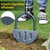 RIRIDAMAI Manual Lawn Edger with 107 cm Handle and T-Grip view 4