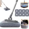 M16 Spin Mop Set – Self-Washing 360° Rotating Mop with Bucket and Wringer view 1