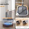 M16 Spin Mop Set – Self-Washing 360° Rotating Mop with Bucket and Wringer view 2