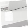 Holibanna Transparent Business Card Box for Desk with Compartments view 4