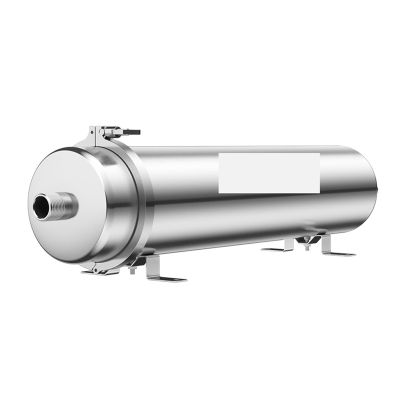 EDEDE Reverse Osmosis Filter, 5,000 L/h Ultrafiltration 0.01 μm Filter System for Bacteria Reduction, High Water Output for Under-Sink Kitchen Use